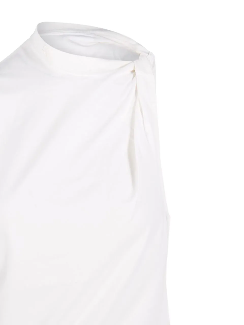 Twisted Asymmetric T-Shirt