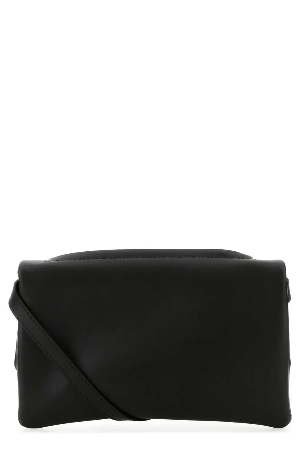 Cuff Leather Clutch Bag
