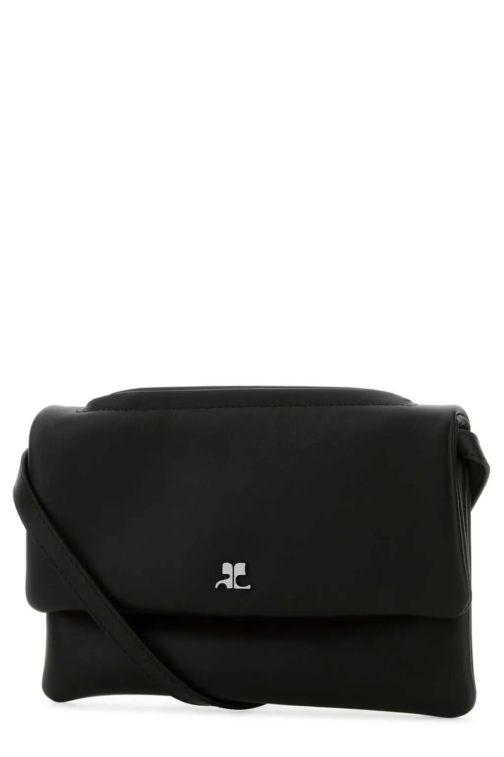 Cuff Leather Clutch Bag