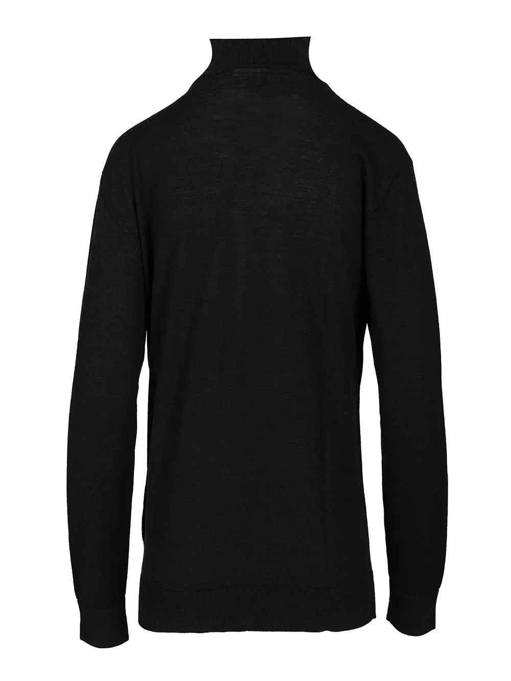 Off Shoulder Mockneck Top
