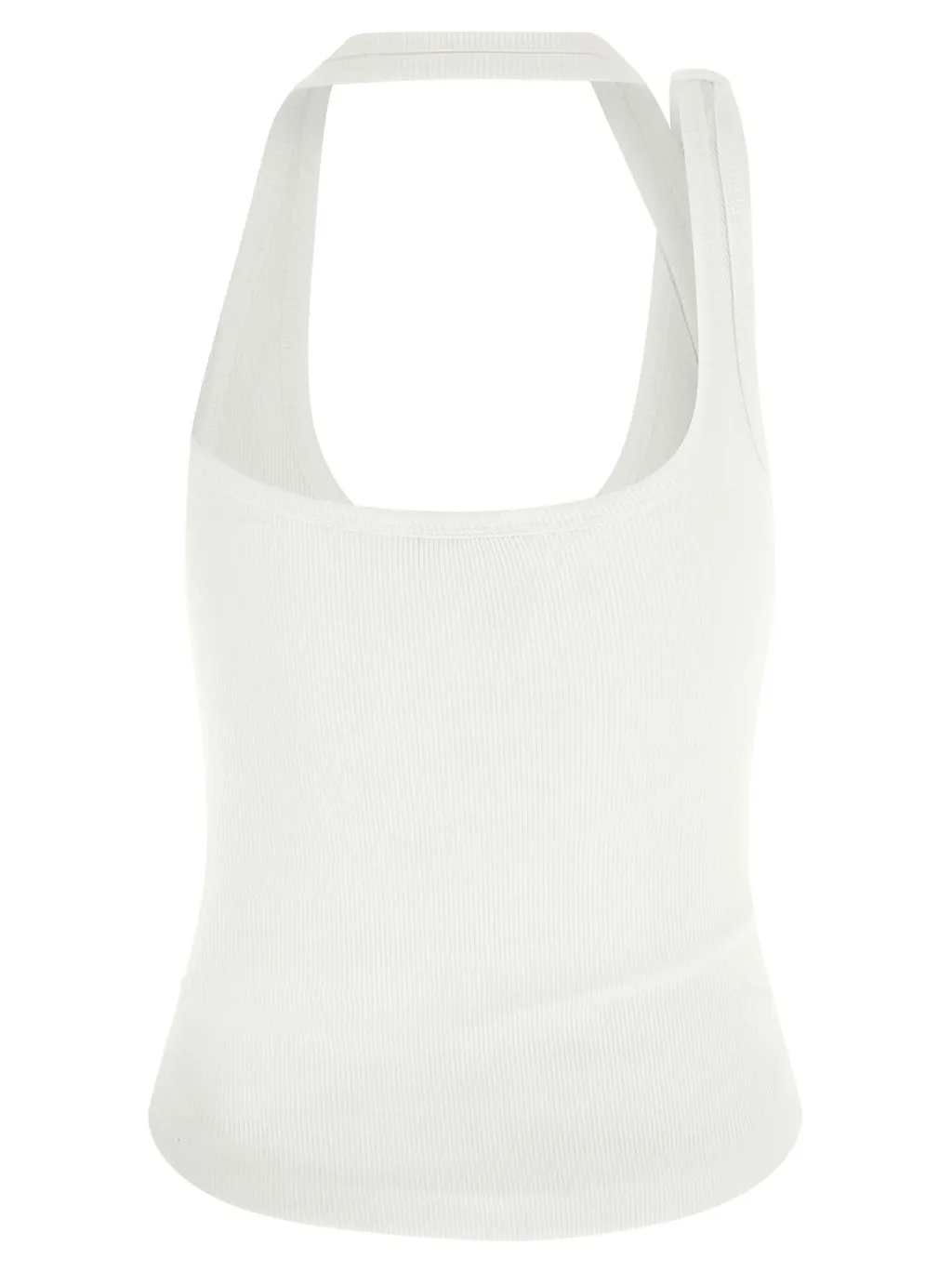 Asymmetrical Buckle Tank Top