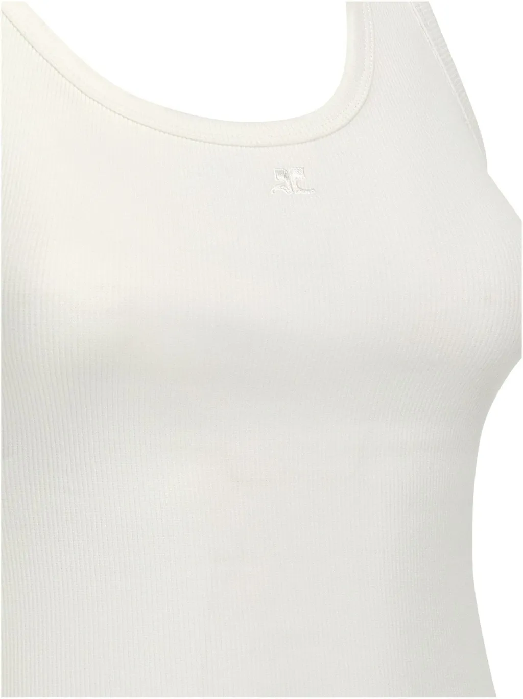 Asymmetrical Buckle Tank Top