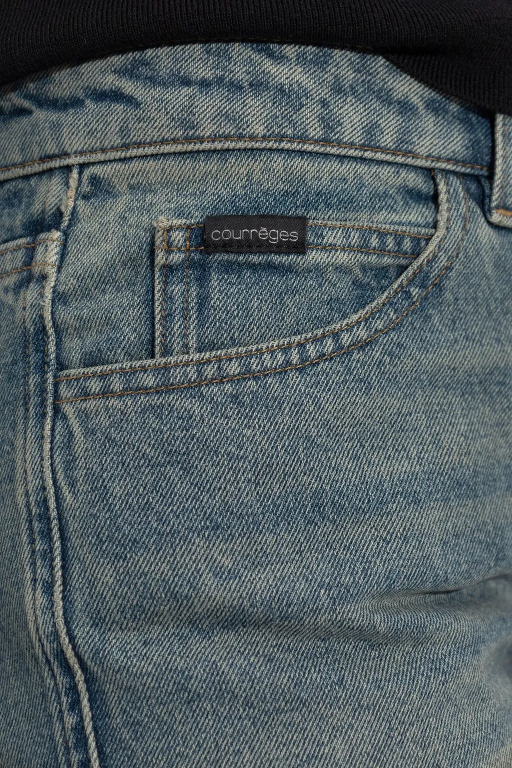 Bootcut Denim Pants