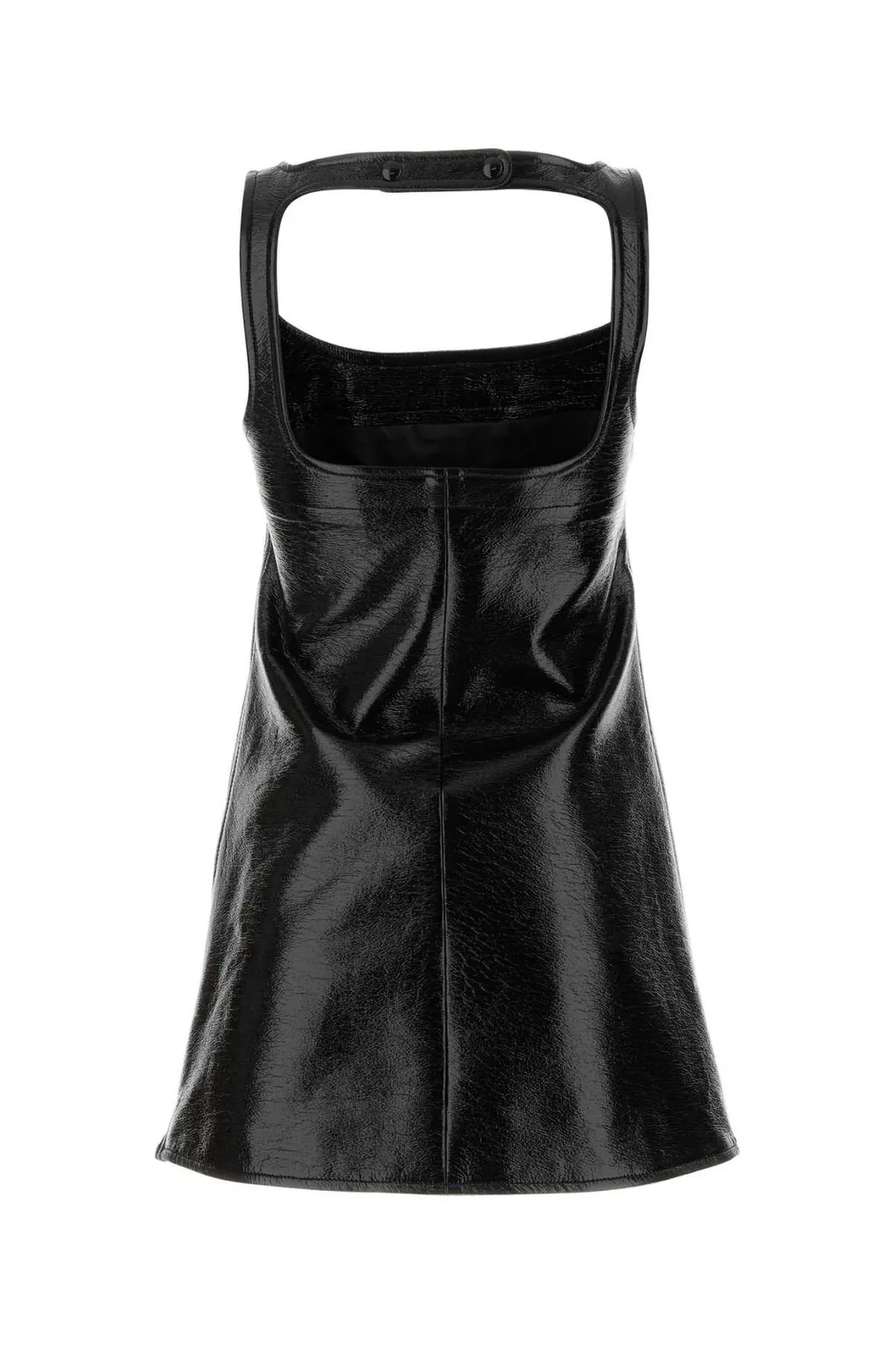 Logo Detailed Sleeveless Dress