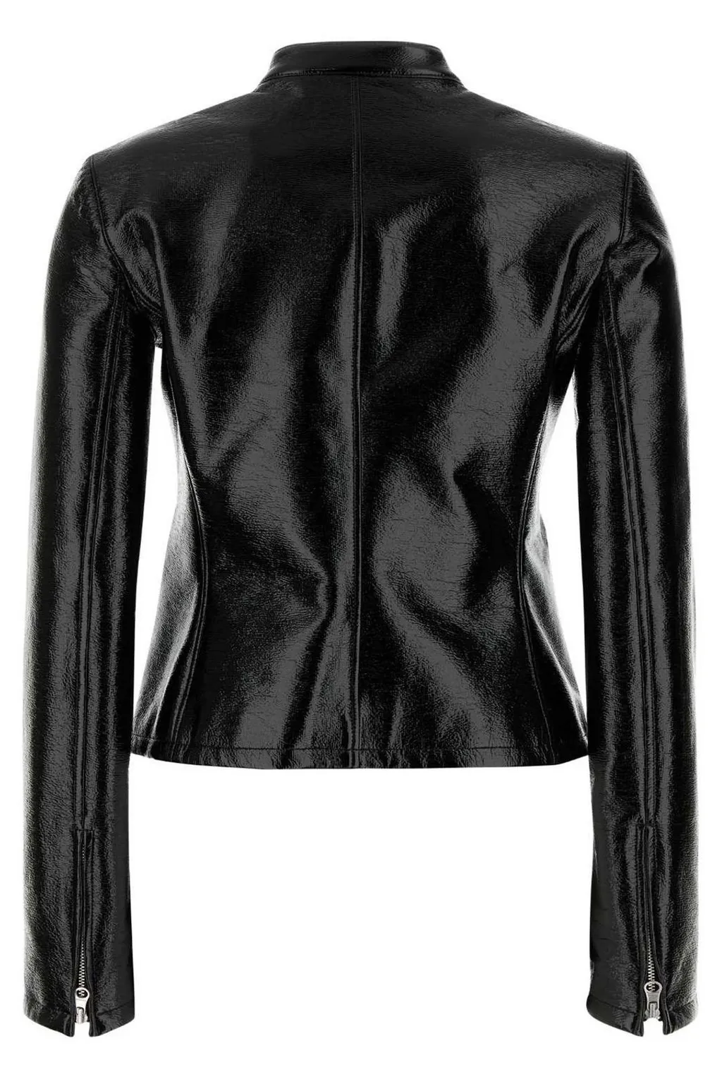 City Cropped Biker Jacket