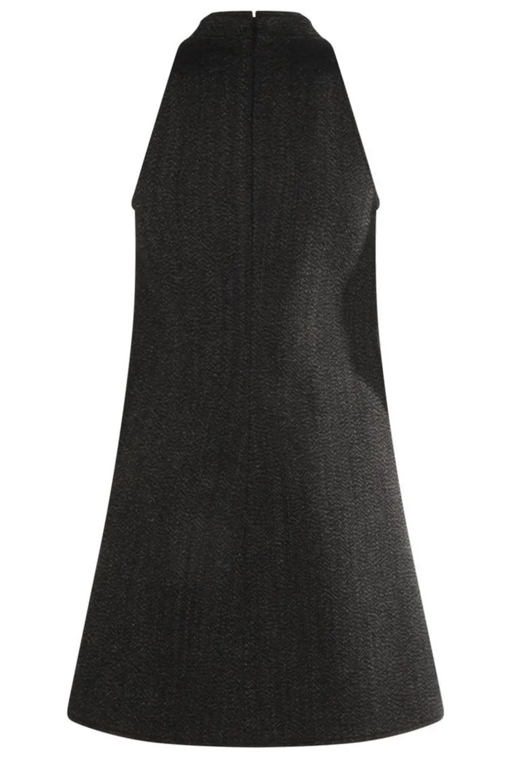 Heritage Caviar A-Line Dress