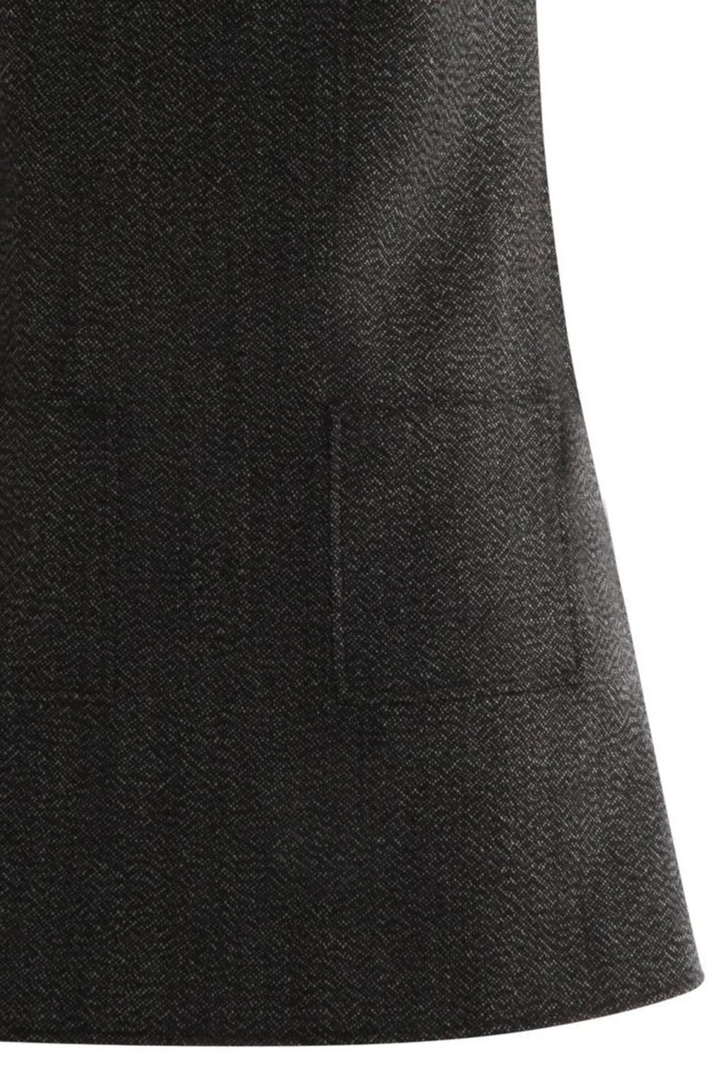 Heritage Caviar A-Line Dress
