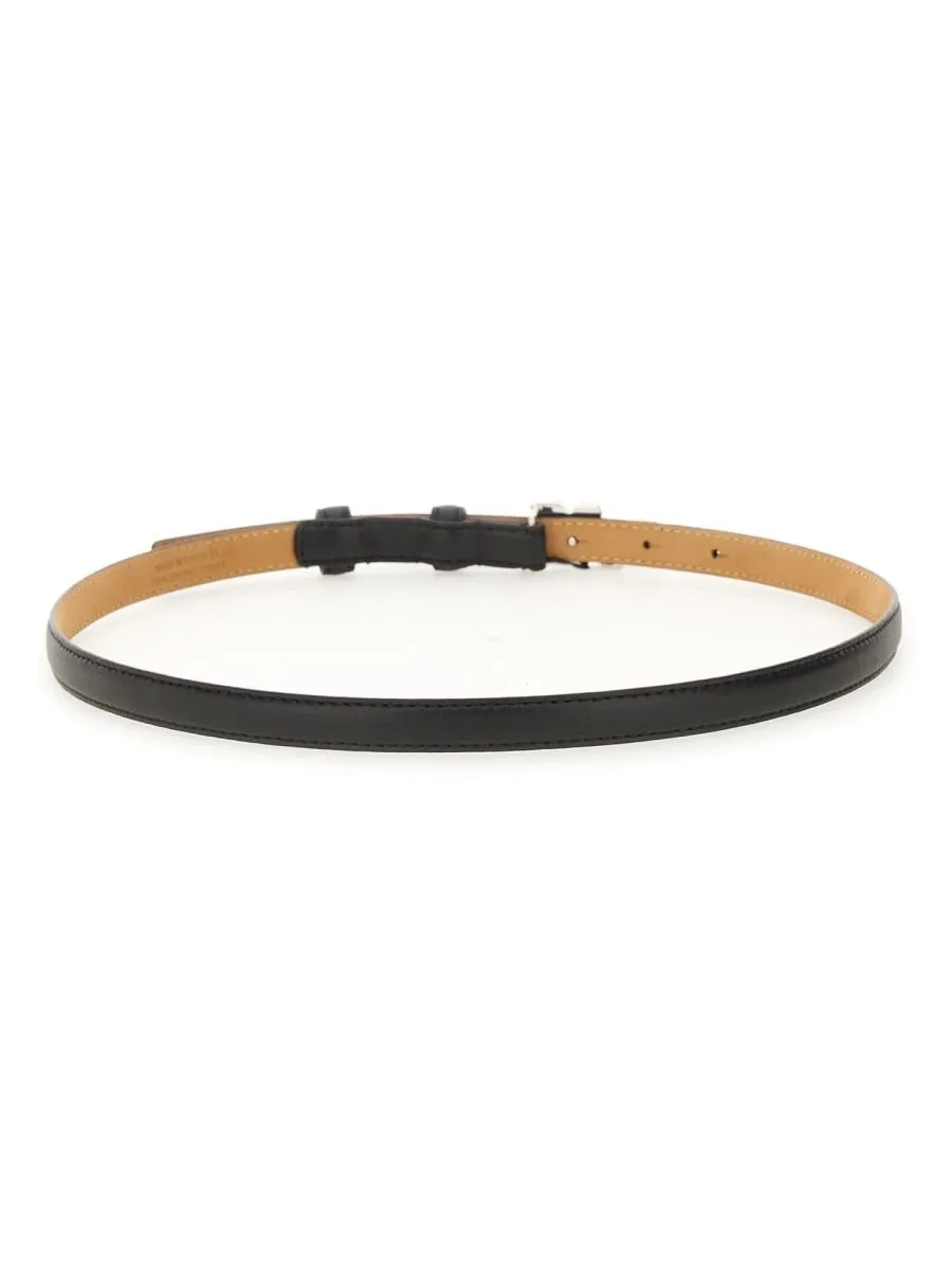 Logo Buckle Belt
