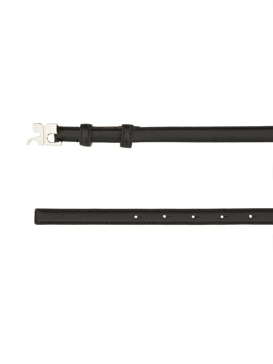 Logo Buckle Belt