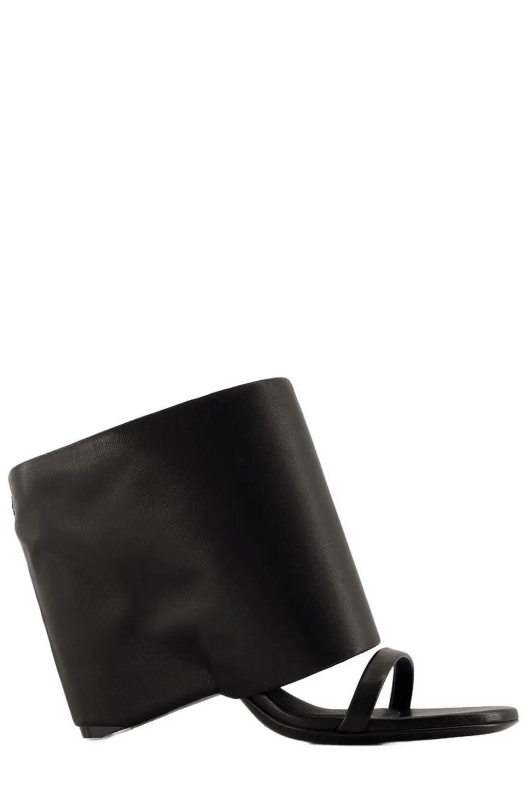 Oblique Wedged Mules