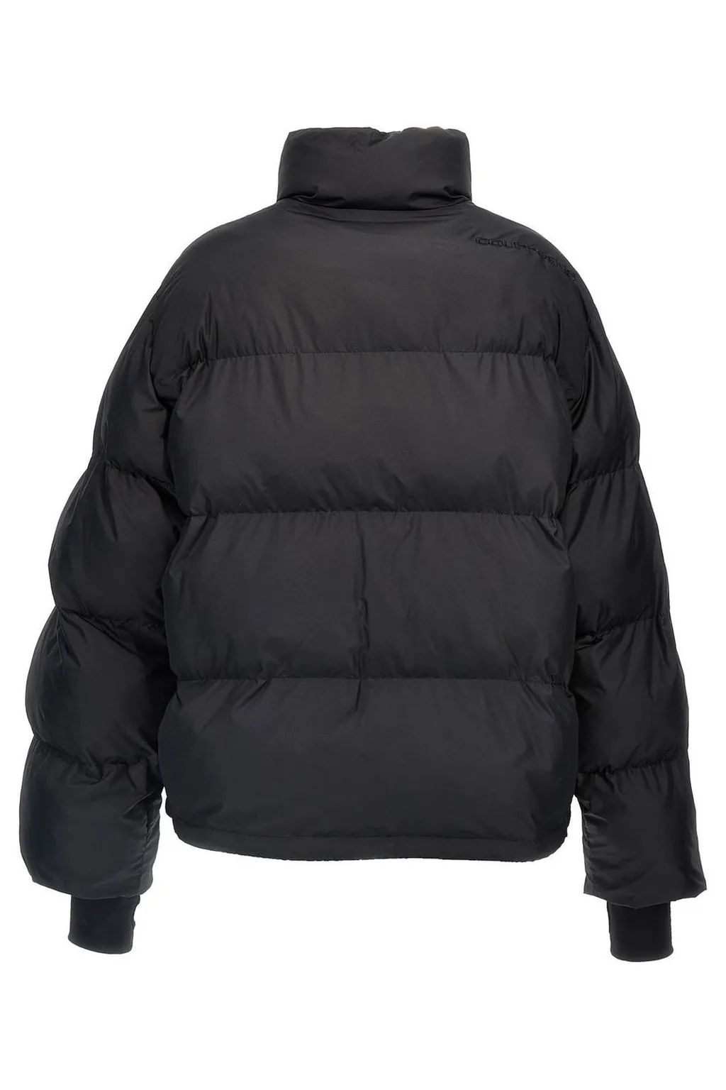 Logo Embroidered Puffer Jacket