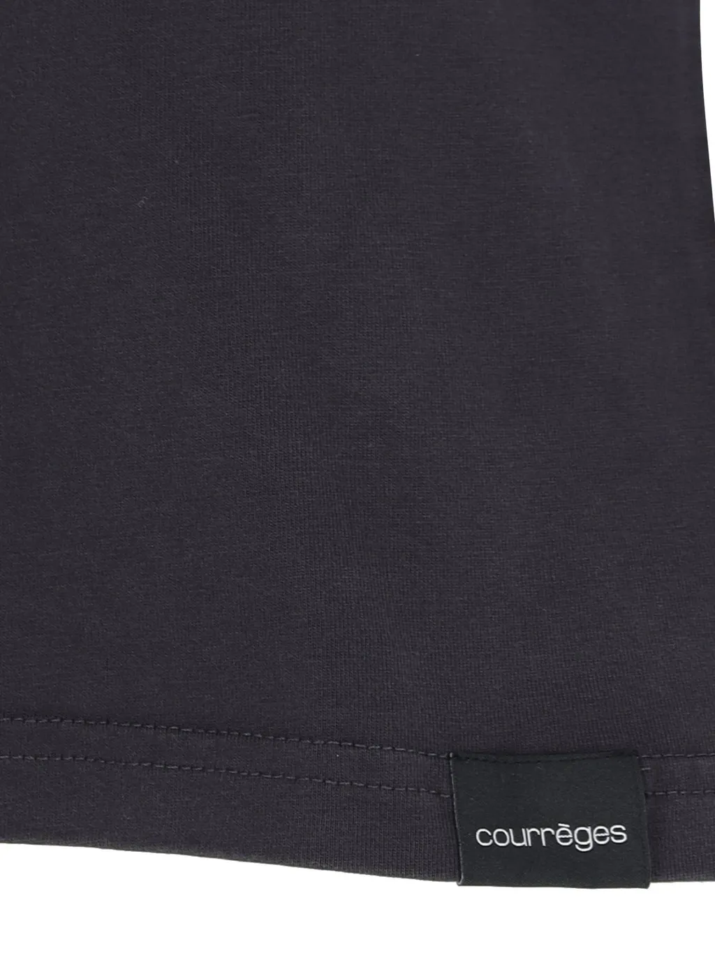 Logo Patch Crewneck T-Shirt