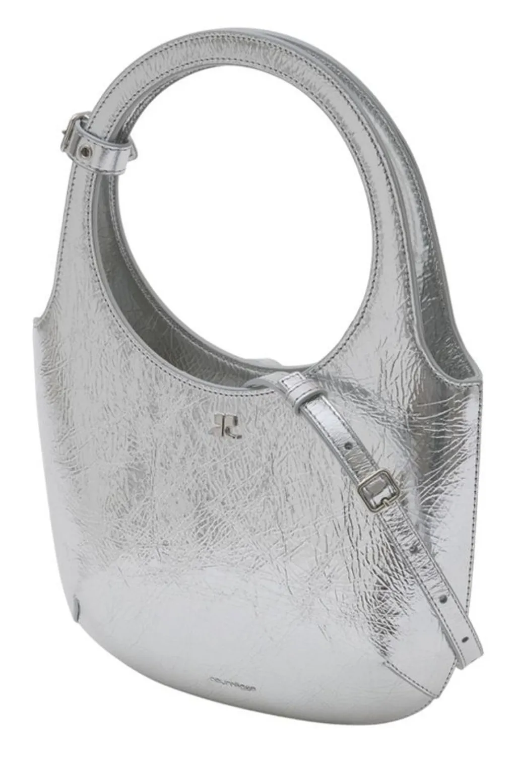 Logo Detail Top Handle Bag
