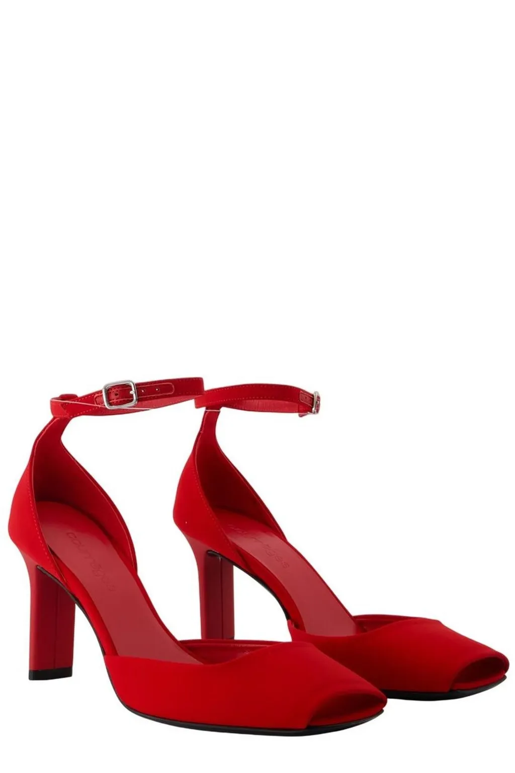 Peep Toe Ankle Strap Sandals