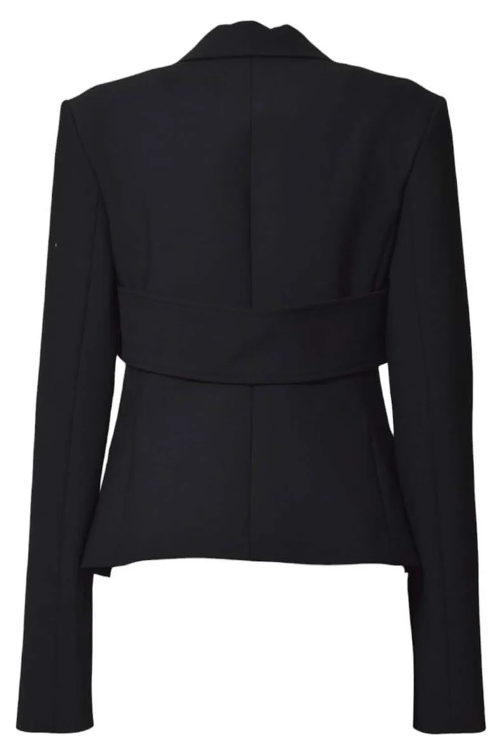 Single-Breasted Tailored Jacket