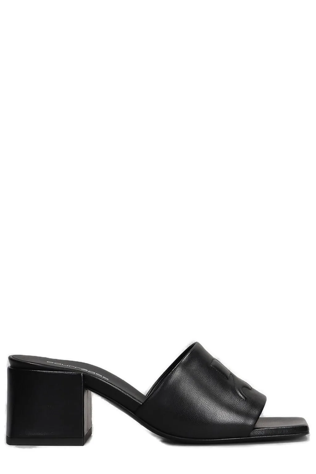 Shadow Open-Toe Mules