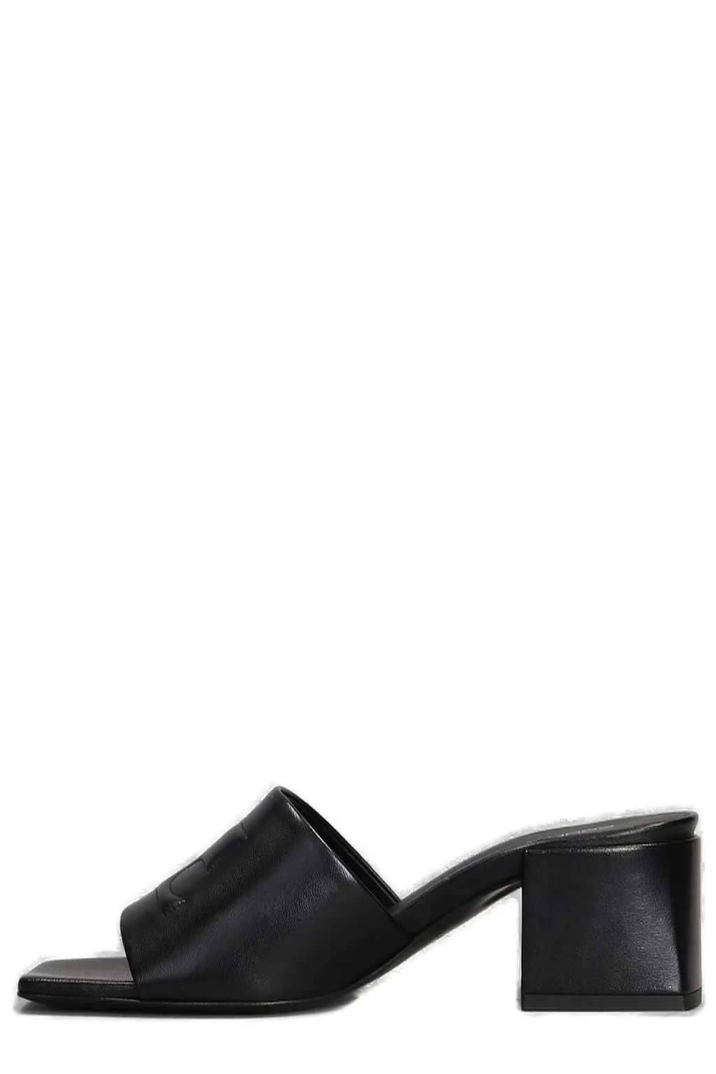 Shadow Open-Toe Mules