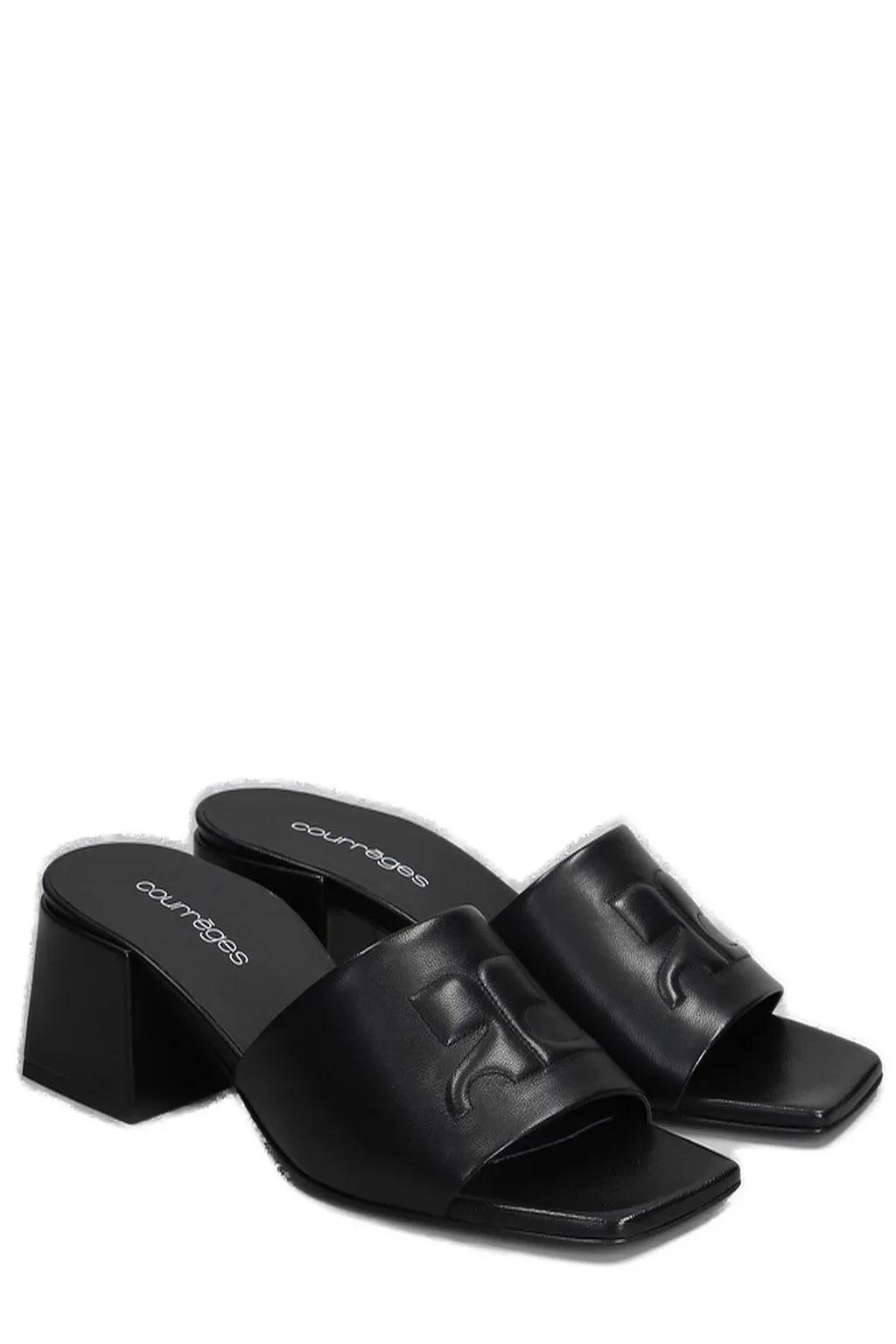 Shadow Open-Toe Mules