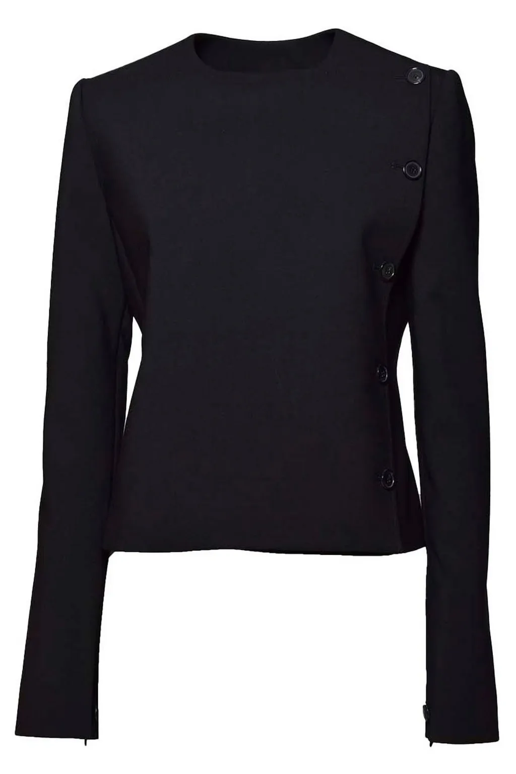 Buttoned Tailored Jacket