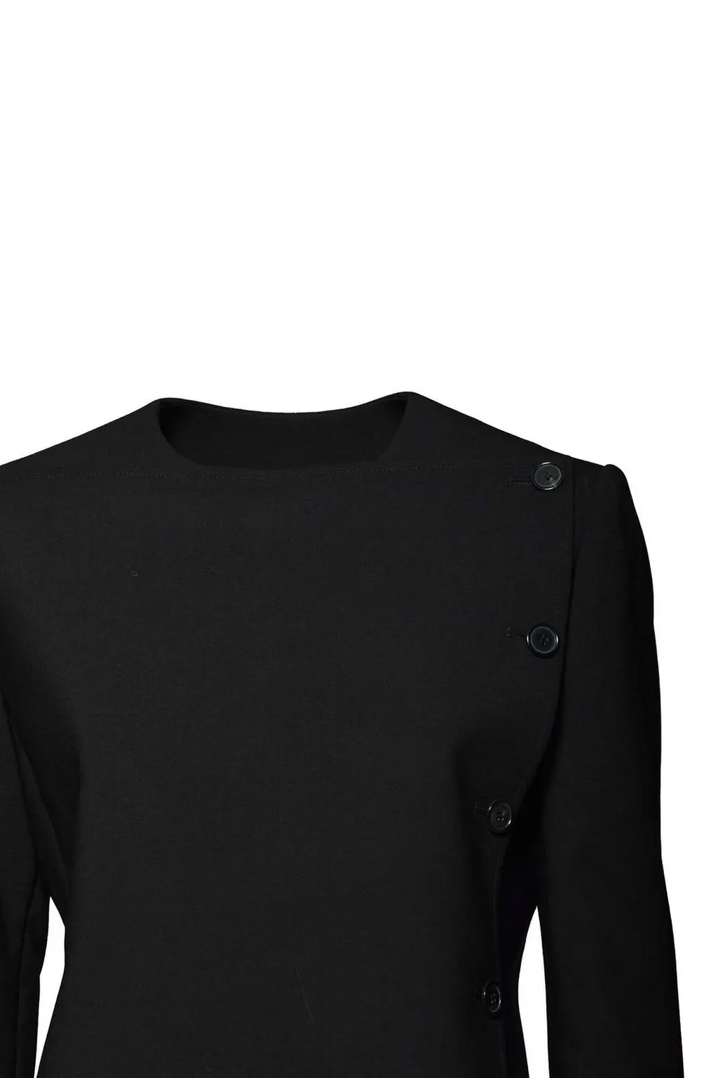 Buttoned Tailored Jacket