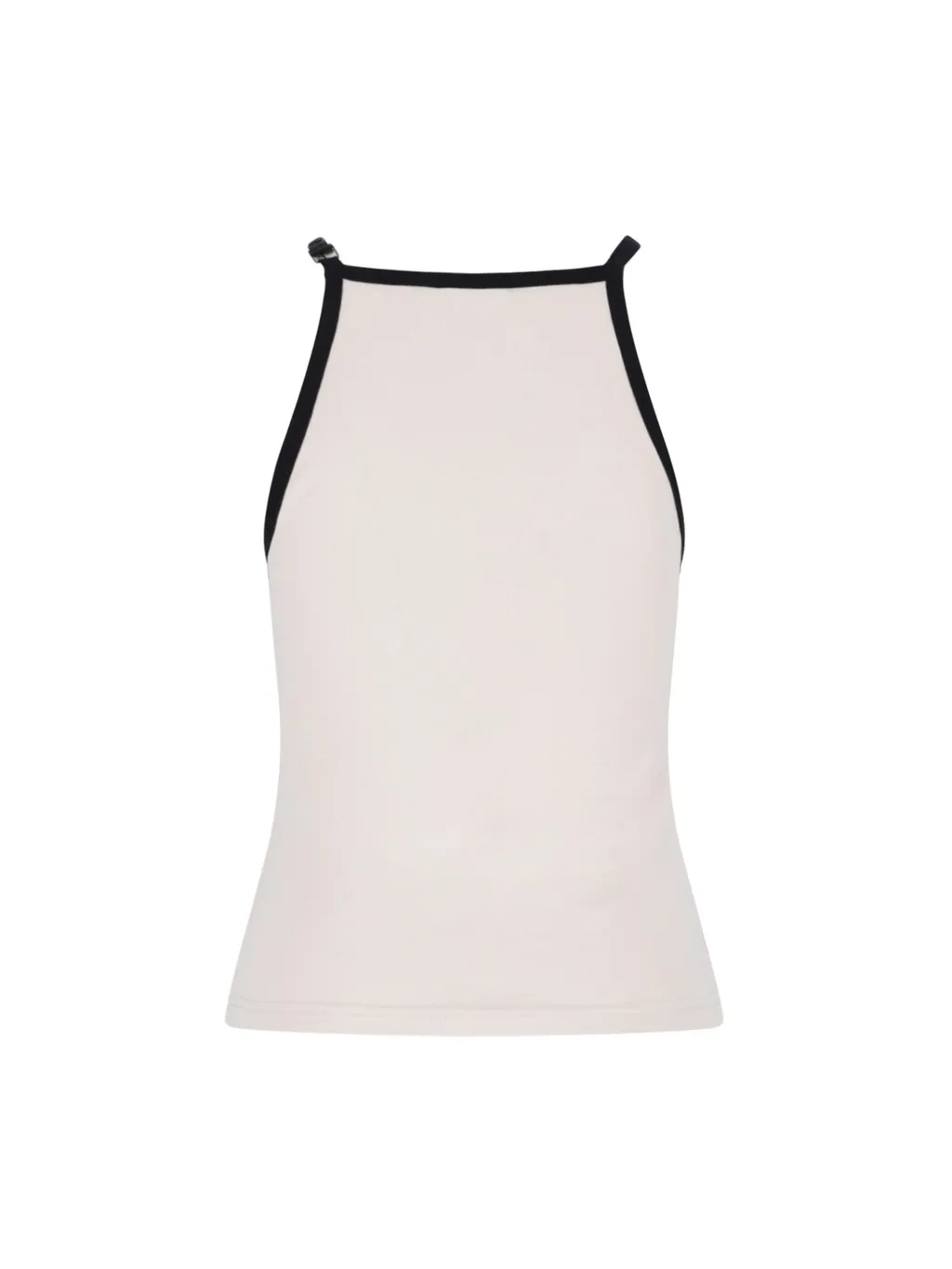 Buckle Contrast Tank Top