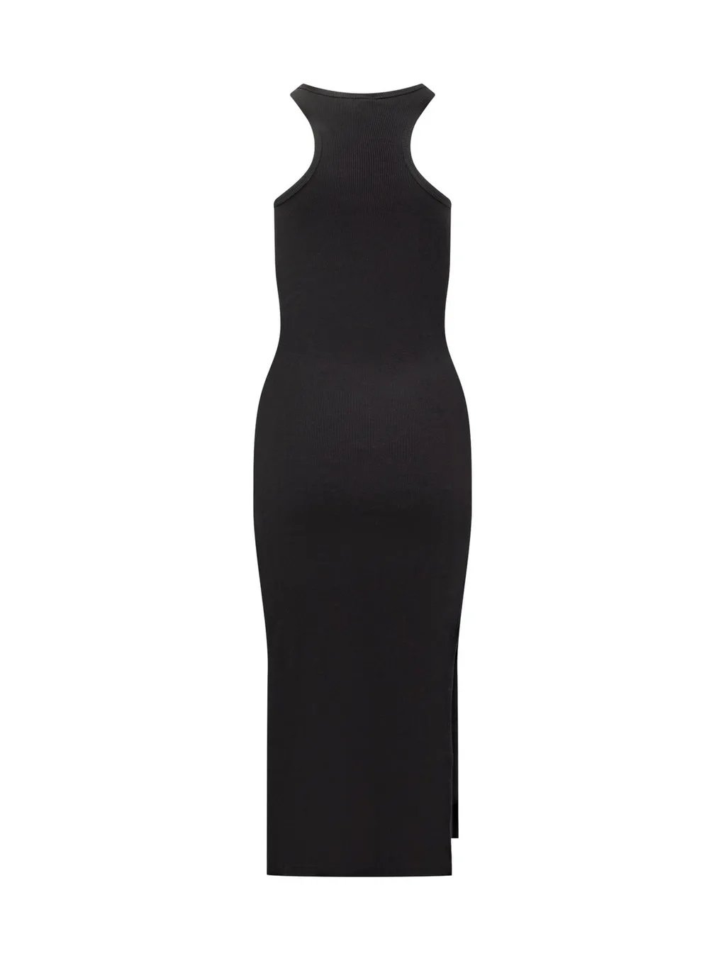 Racerback Jersey Midi Dress