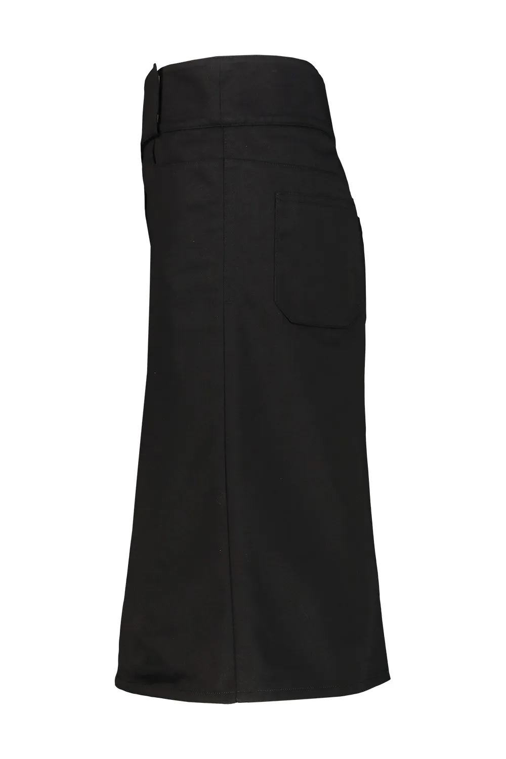 A-Line Midi Skirt