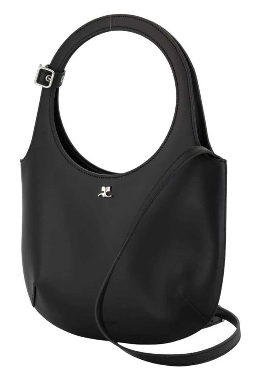 Holy Half-Moon Logo Detailed Handbag