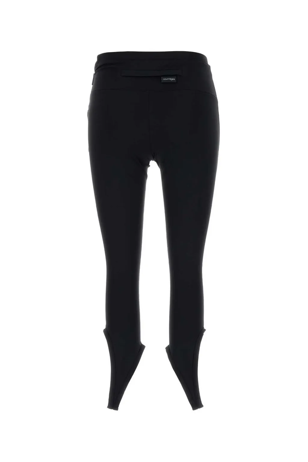 Capri Ankle Strap Leggings