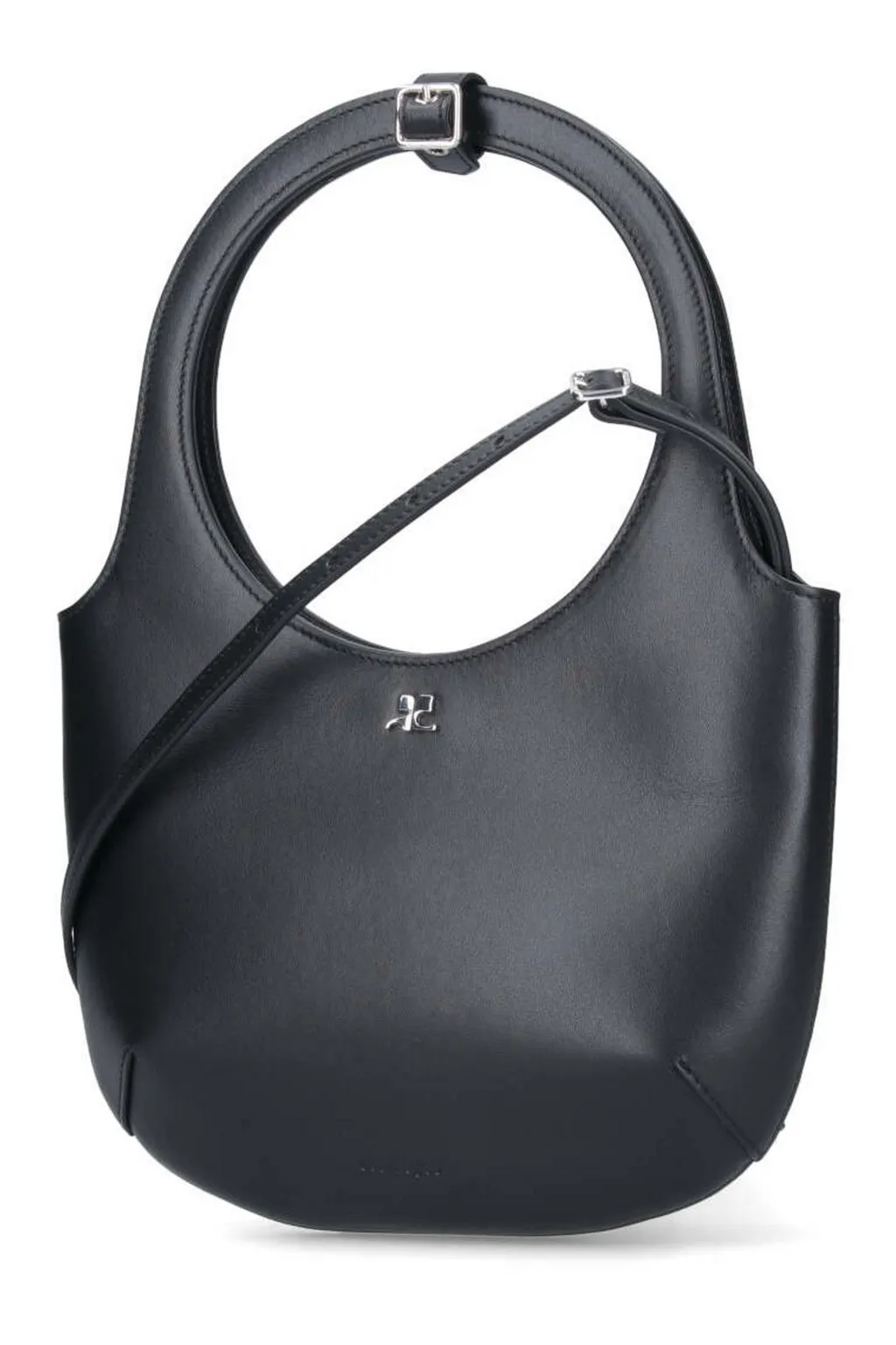 Holy Logo Plaque Shoulder Bag