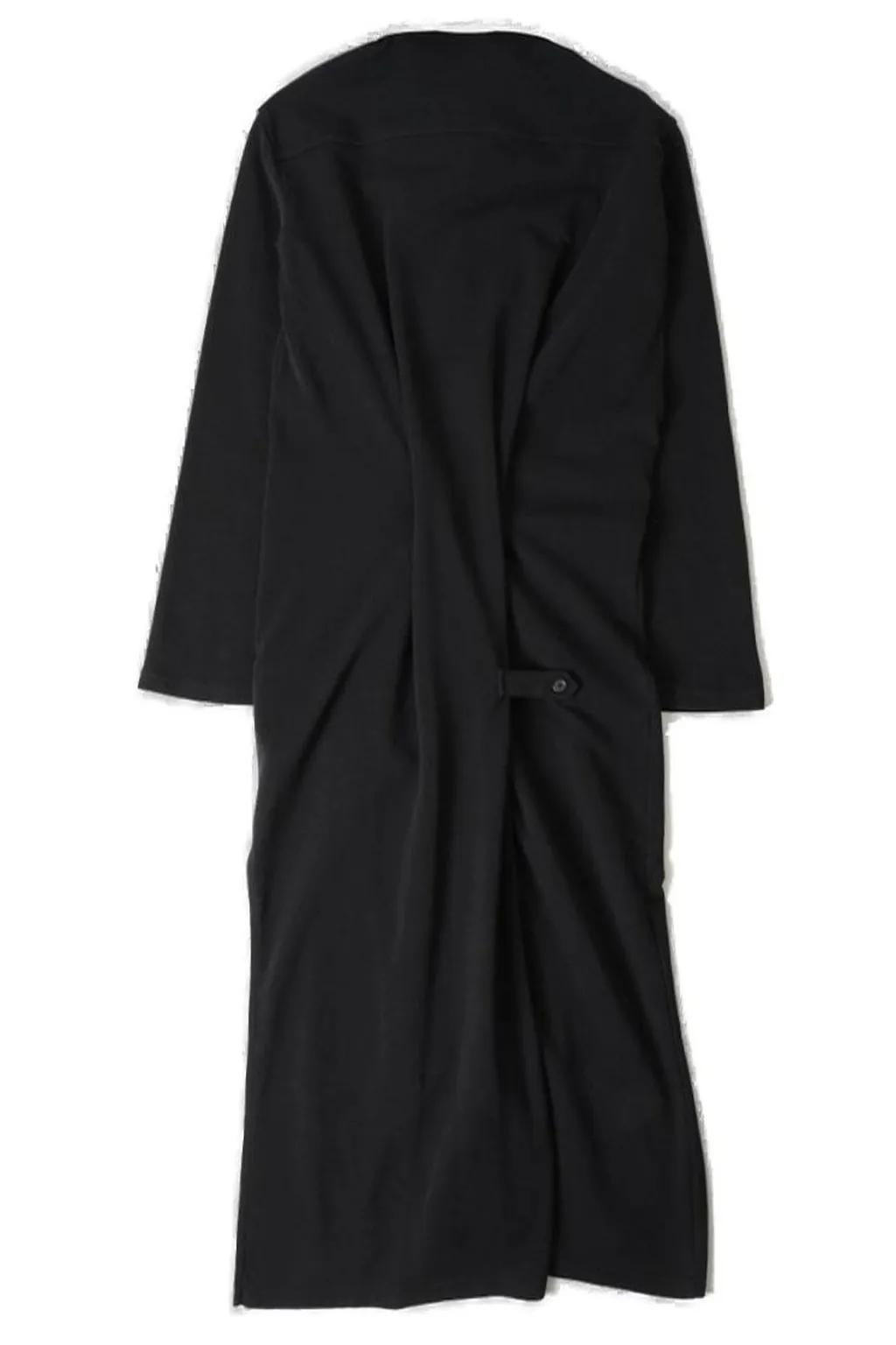 Polo Maxi Side Slit Dress
