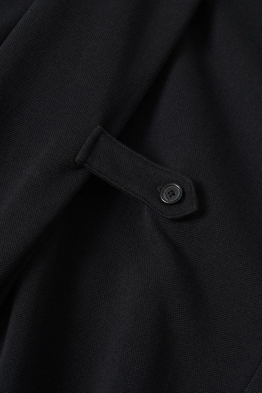 Polo Maxi Side Slit Dress