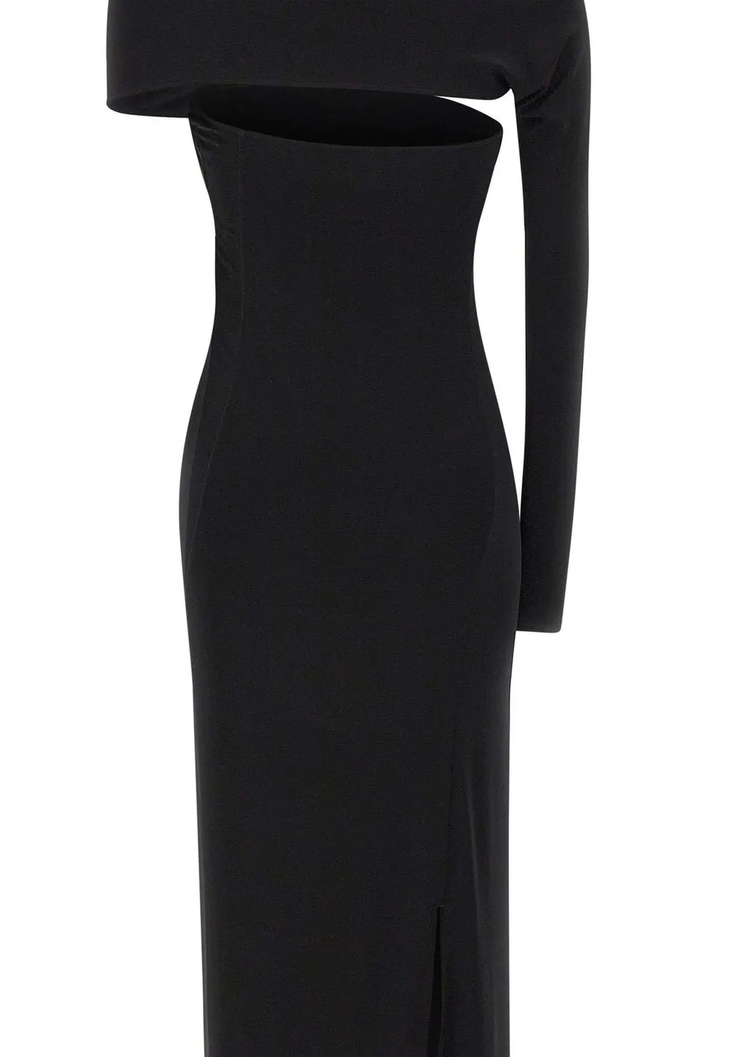 One Shoulder Long Dress