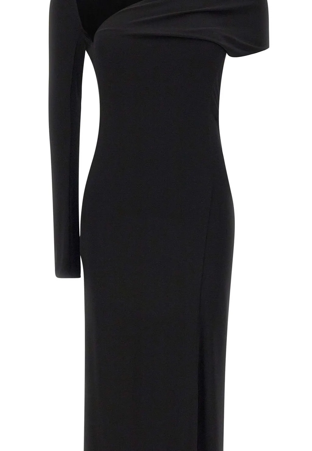 One Shoulder Long Dress