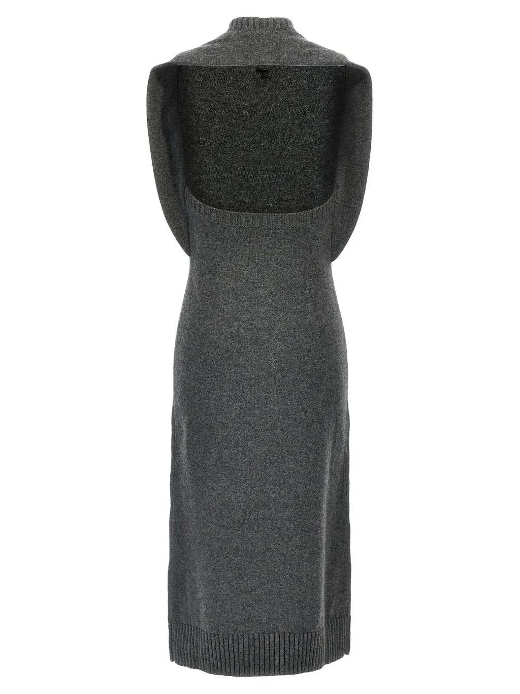 Over The Shoulder Drape Dress