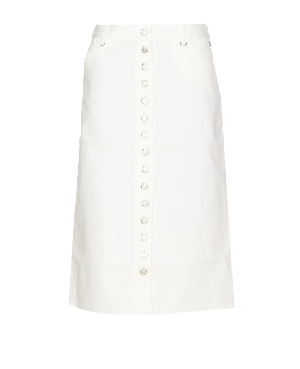 Multiflex Denim Skirt