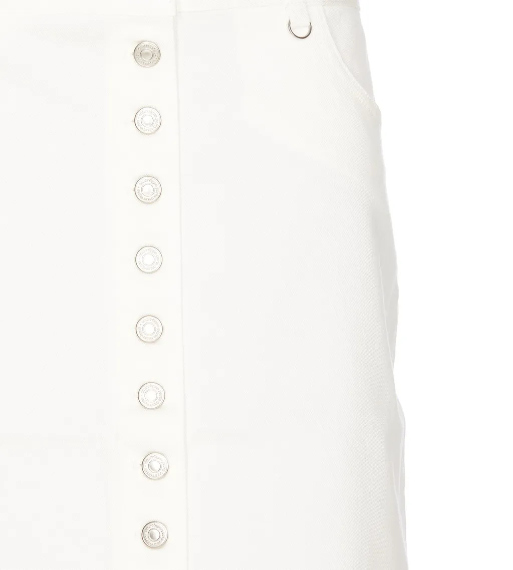 Multiflex Denim Skirt