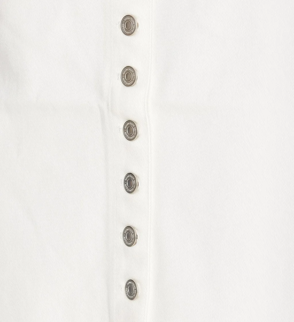 Multiflex Denim Skirt