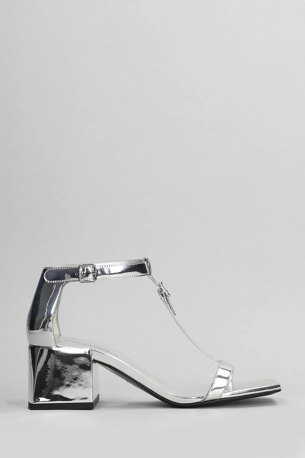 Mirror Effect Sandals