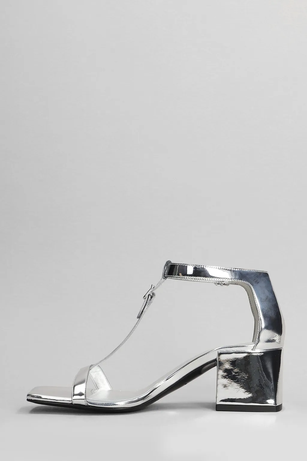 Mirror Effect Sandals