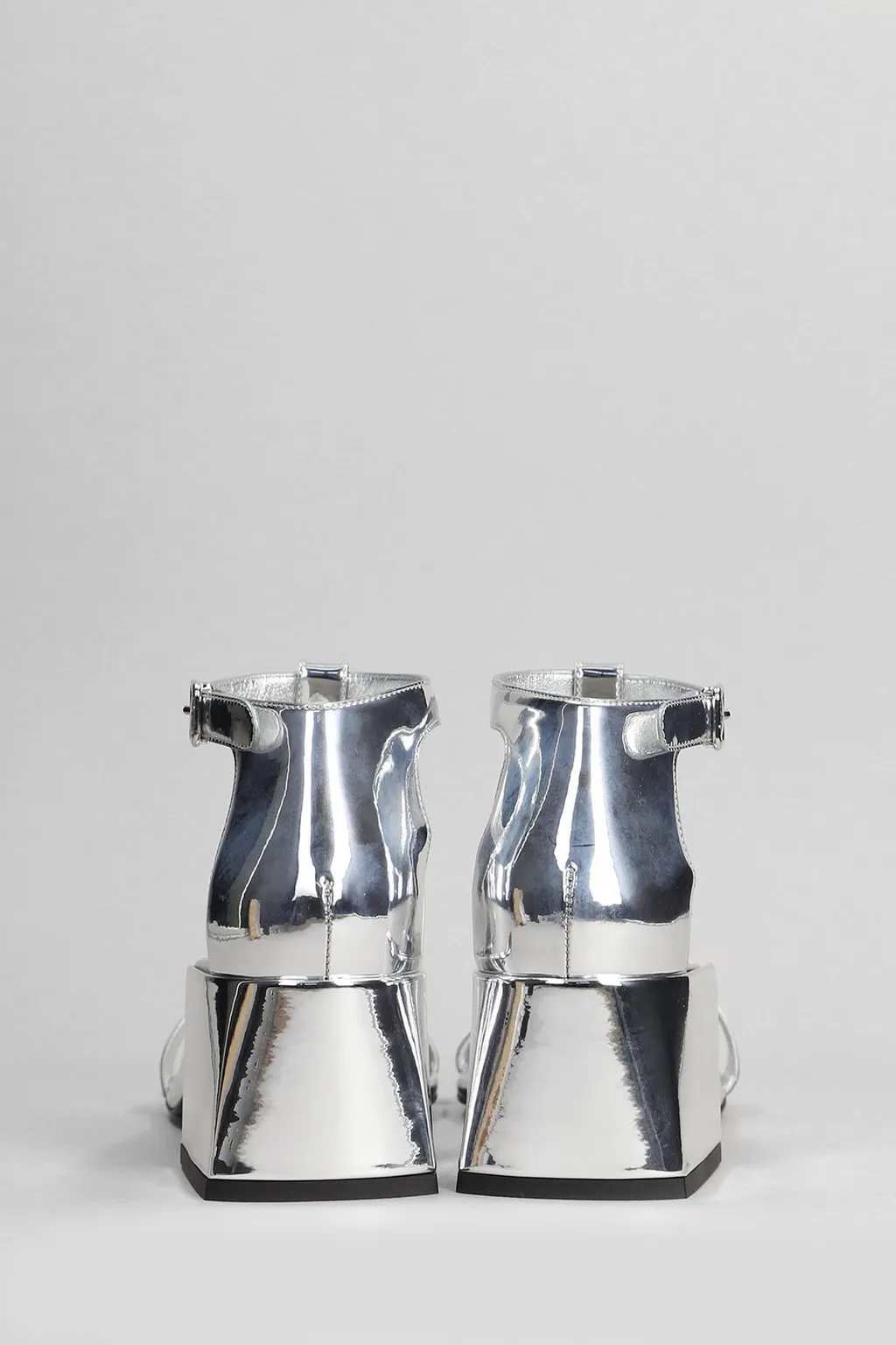 Mirror Effect Sandals