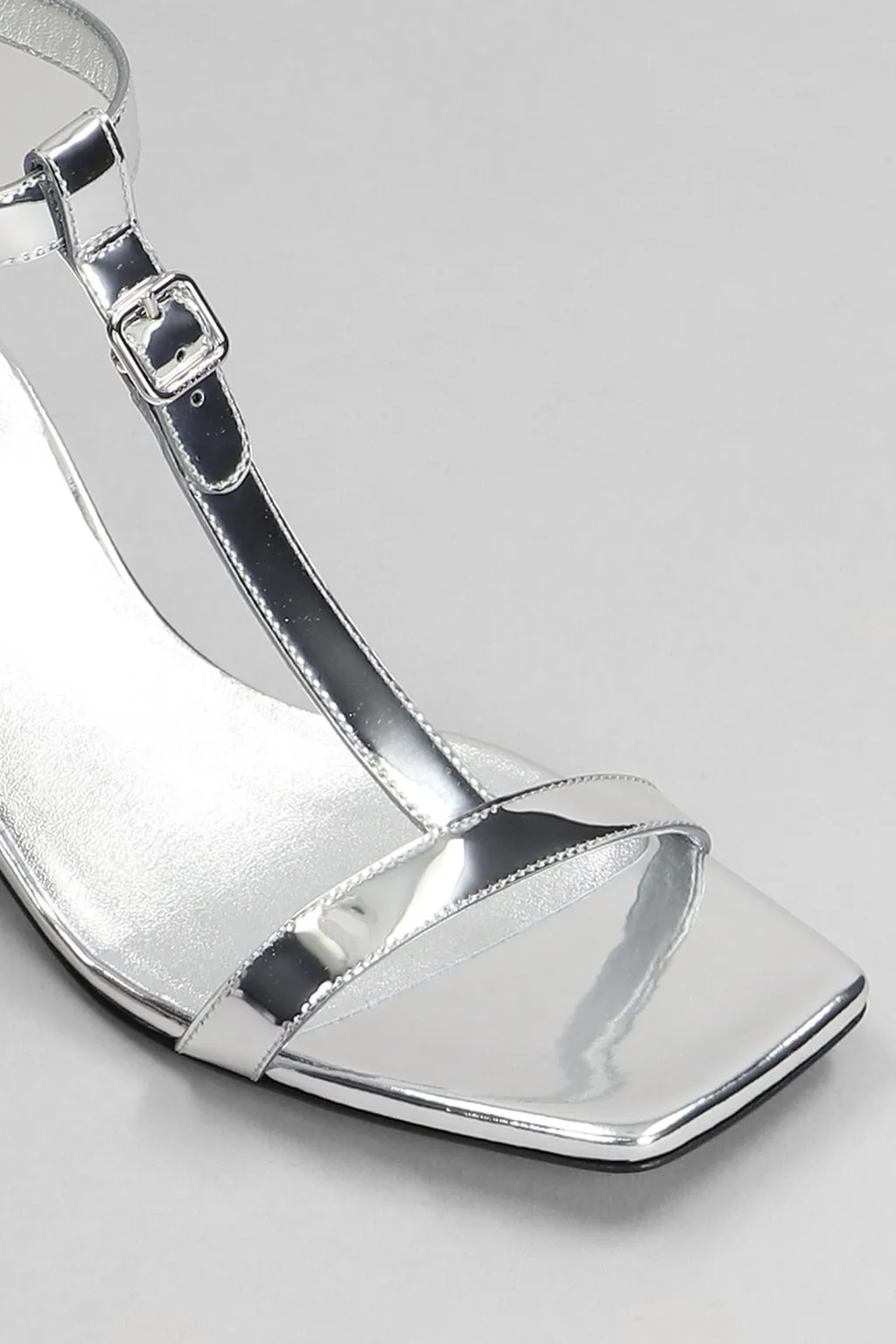 Mirror Effect Sandals