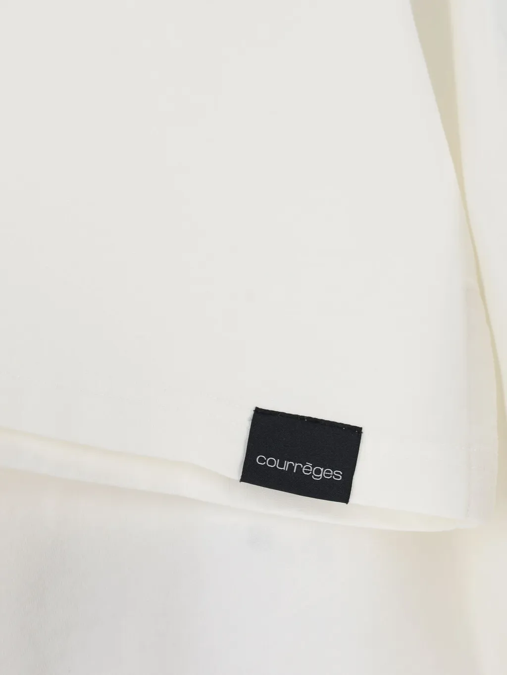 Wide Sleeved Crewneck T-Shirt