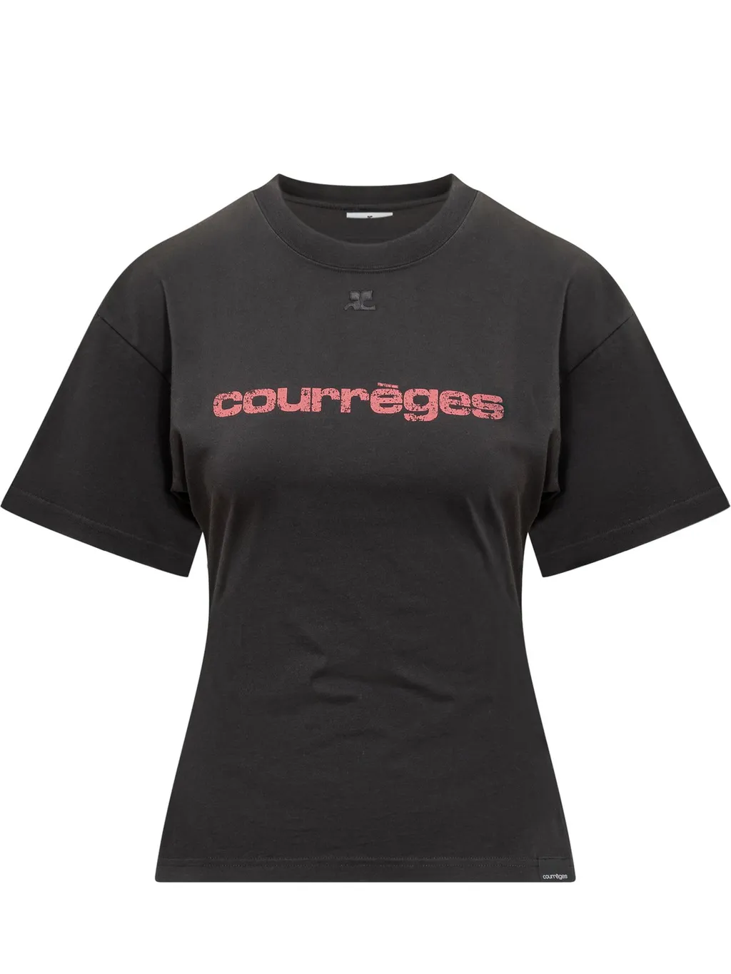 Logo Printed Crewneck T-Shirt