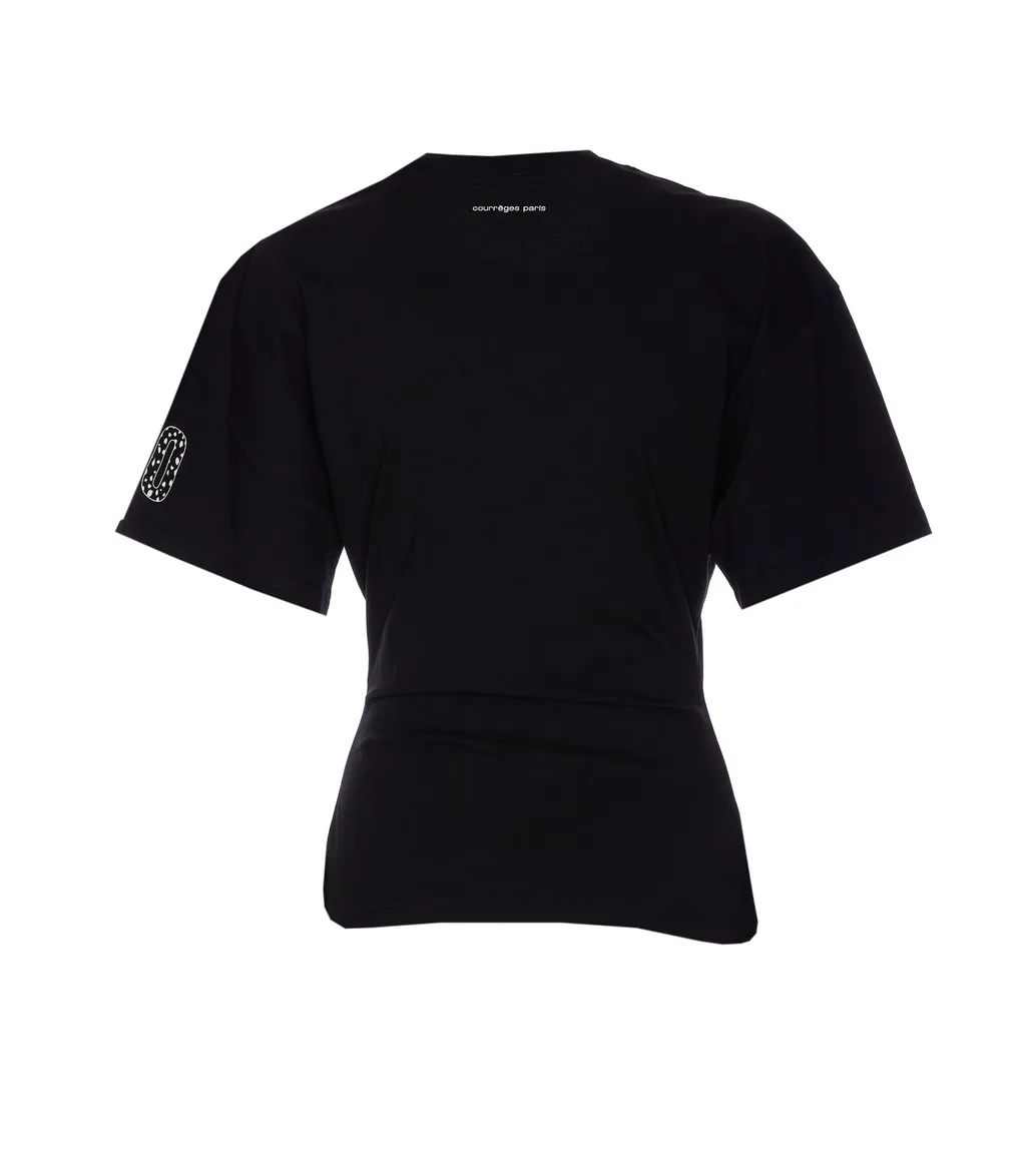 Fitted Printed T-Shirt