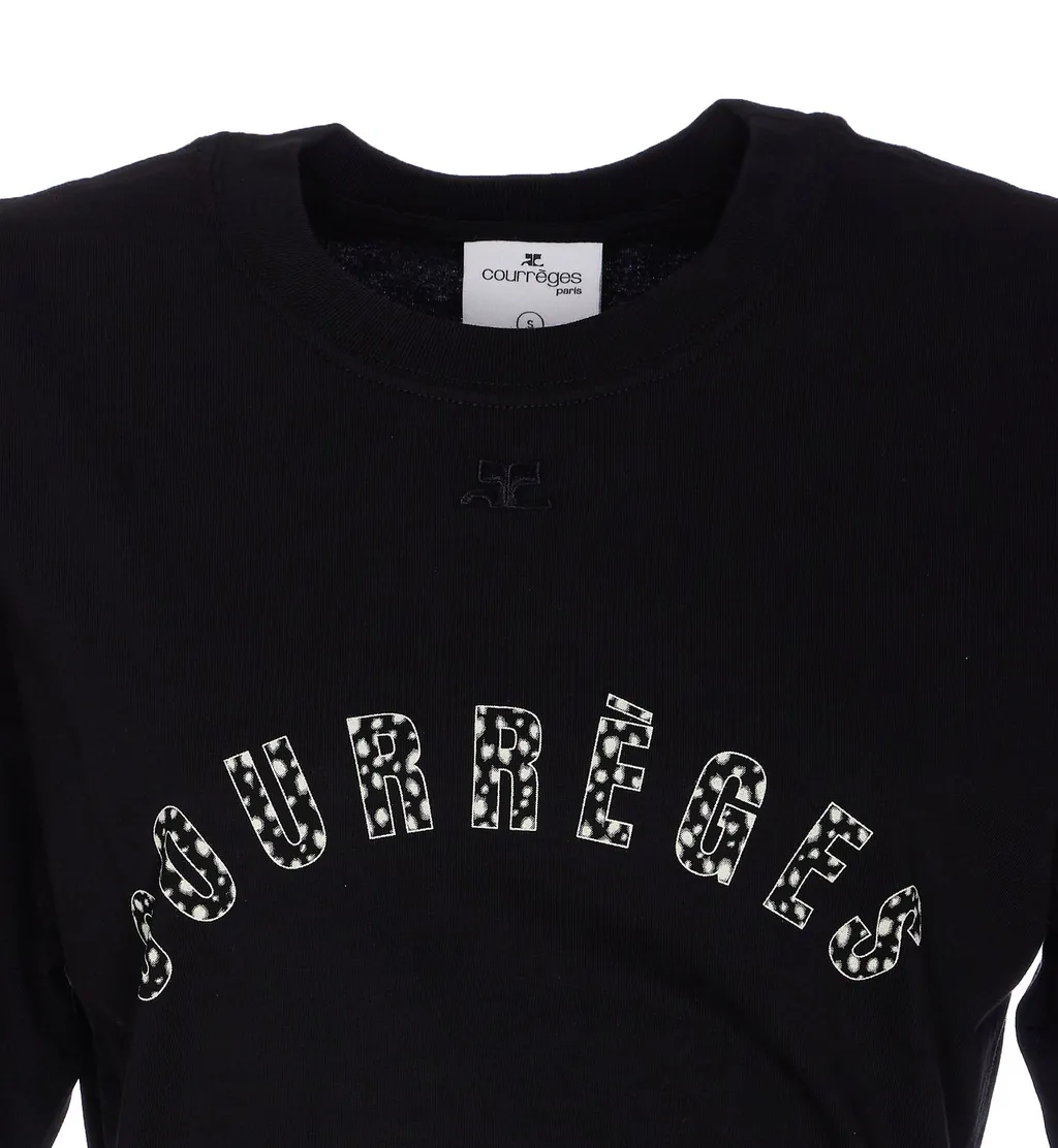 Fitted Printed T-Shirt