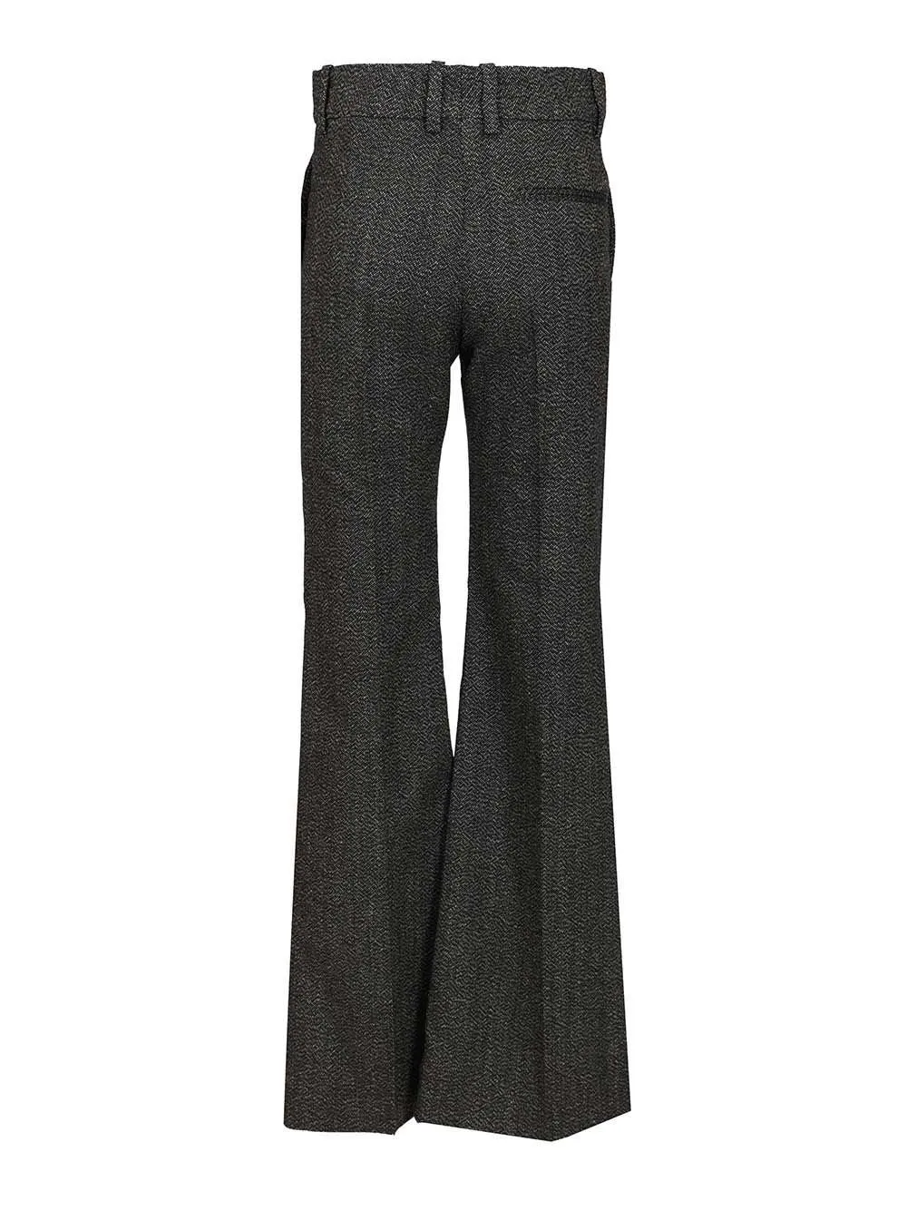 Tailored Caviar Baggy Pants
