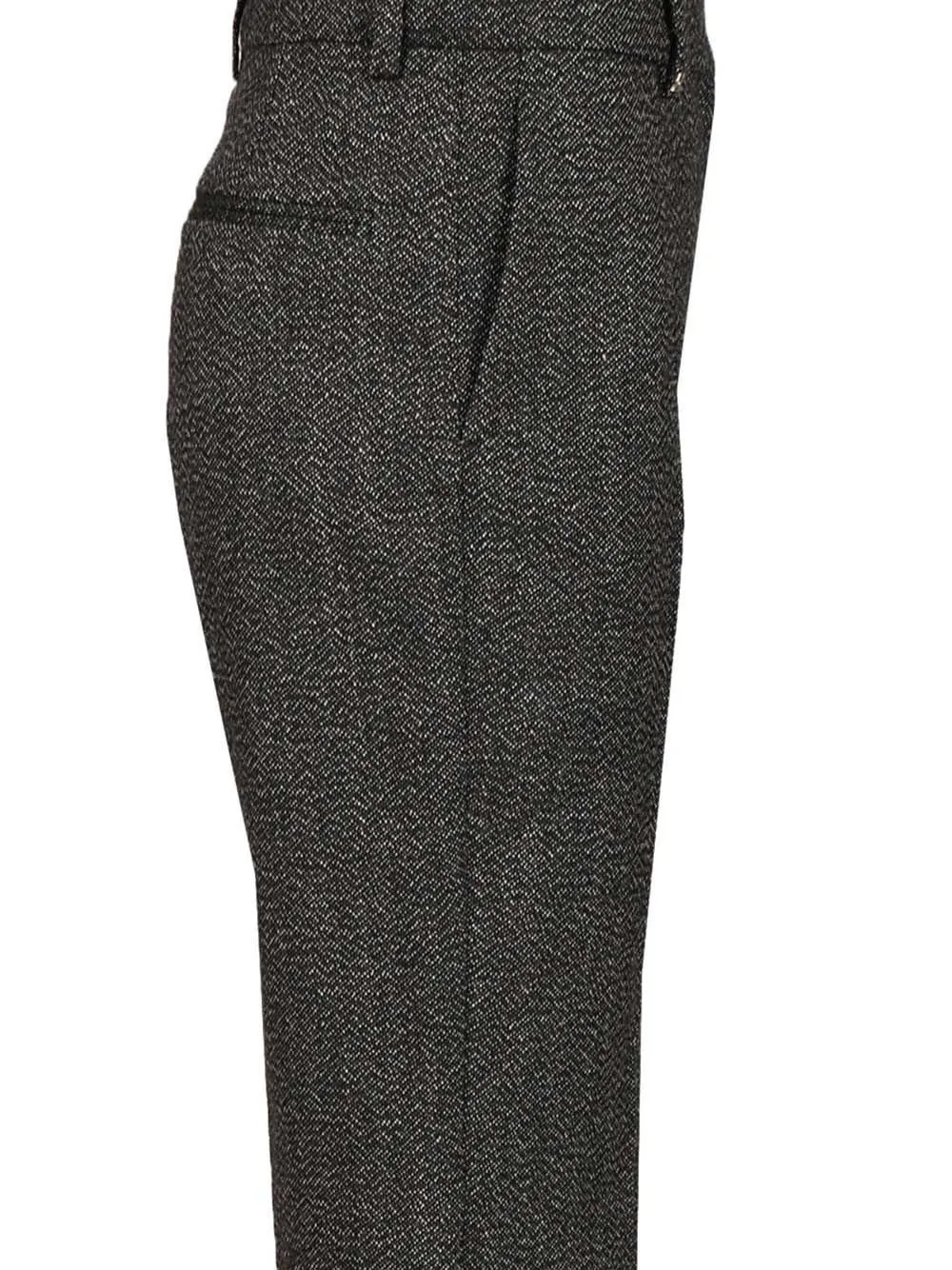 Tailored Caviar Baggy Pants