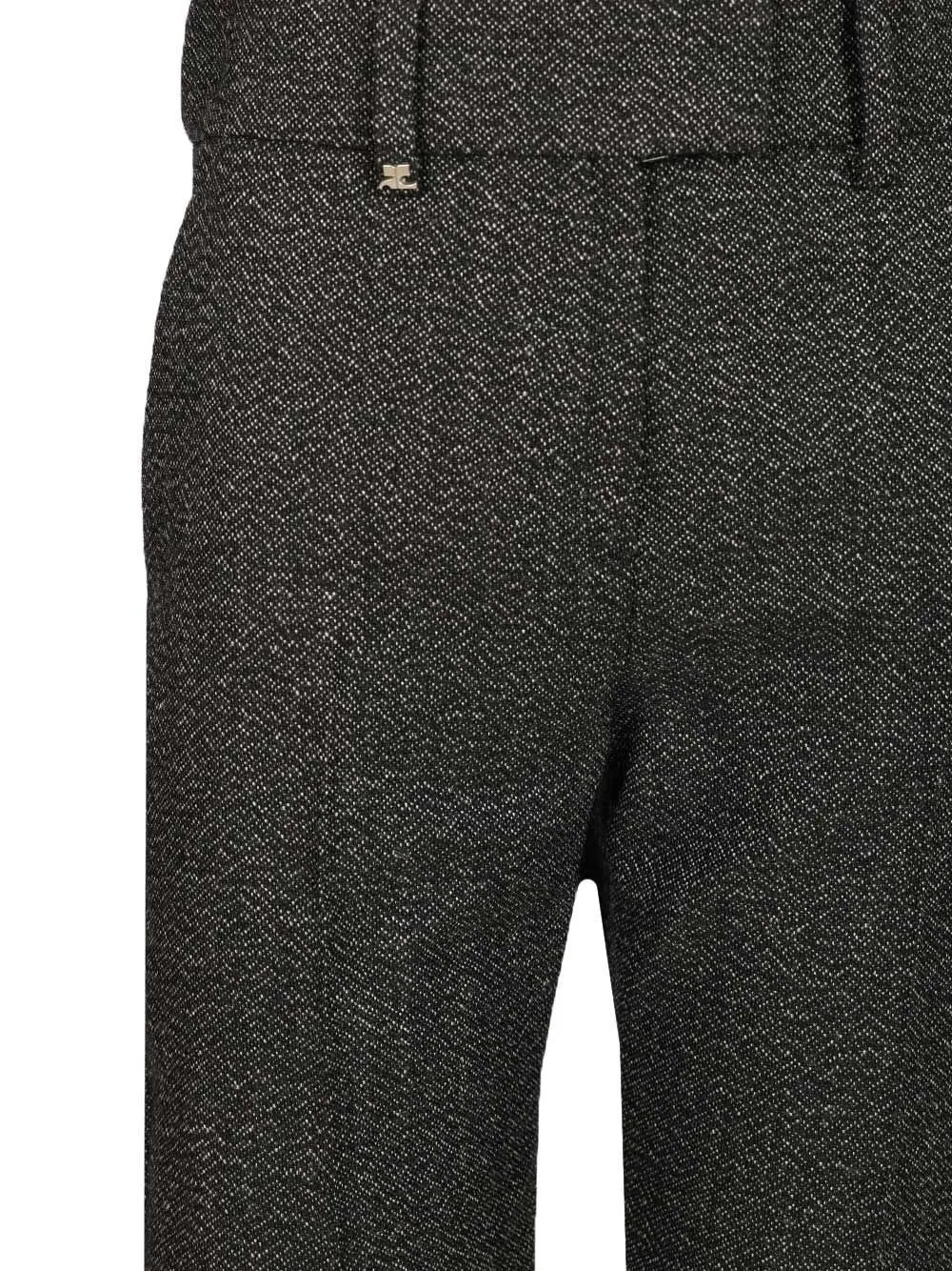 Tailored Caviar Baggy Pants