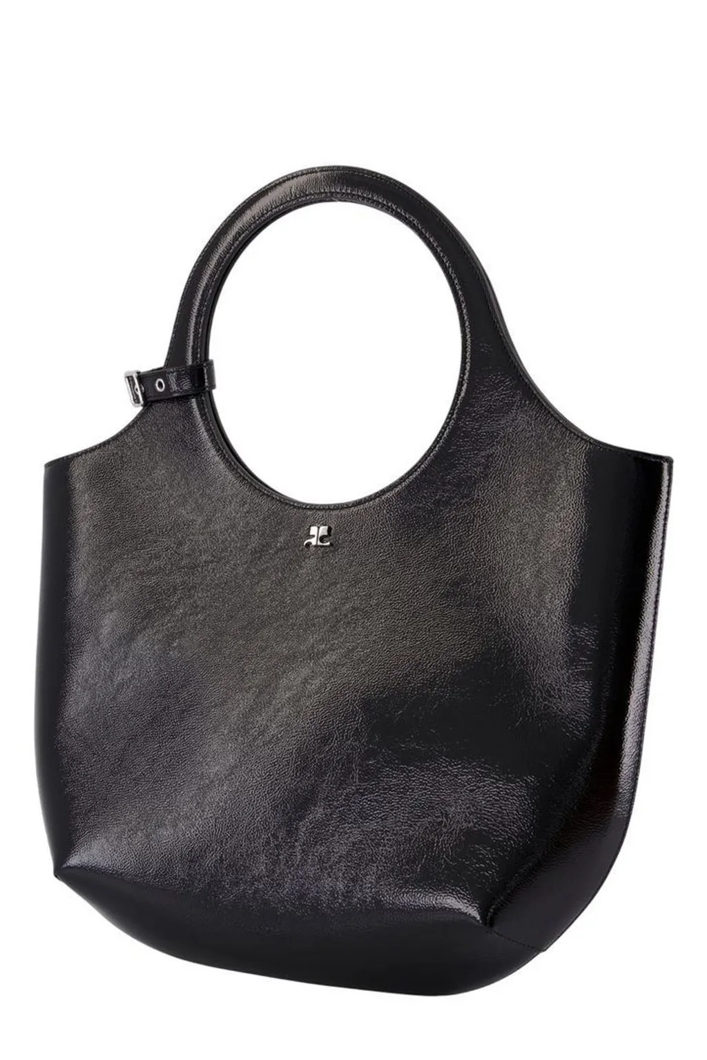 Medium Holy Naplack Leather Bag